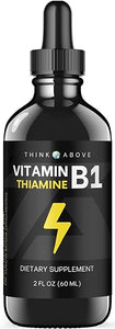Vitamin B1 Thiamine Mononitrate - Liquid Drops Supplement (2 oz) in Pakistan