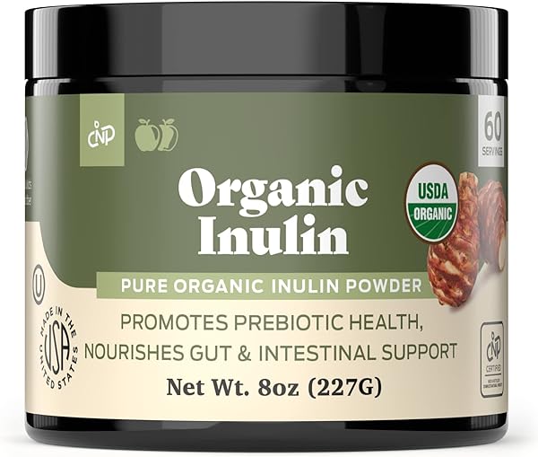 Pure Organic Inulin Powder Fiber Supplement - in Pakistan