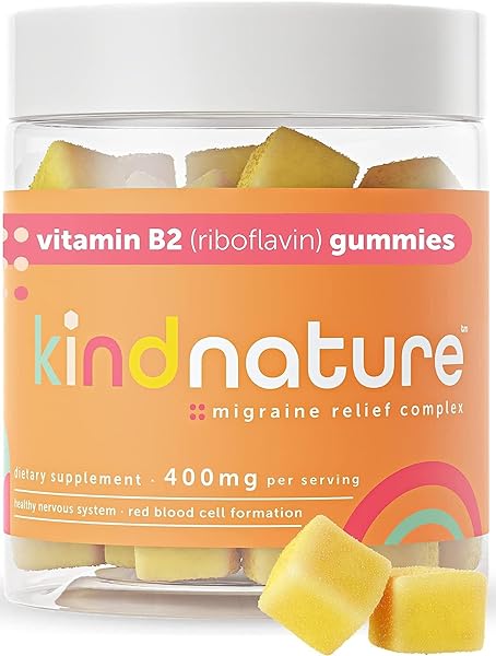 Kind Nature Vitamin B2 Gummies - Riboflavin 4 in Pakistan