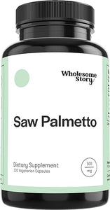 Saw Palmetto for Men & Women | Saw Palmetto Supplement Extract | Saw Palmetto for Men Prostate | Hormonal Balance, Urinary Health & Androgen Support | 100 Saw Palmetto Capsules 500mg | 100 Day Supply in Pakistan