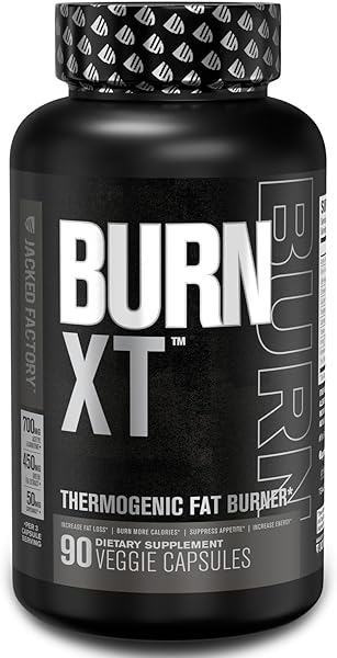Burn XT Black Thermogenic Fat Burner - Weight Loss Supplement, Appetite Suppressant, Nootropic Energy Booster W/TeaCrine - Premium Acetyl L-Carnitine, Green Tea Extract, Capsimax - 90 Veg Diet Pills in Pakistan