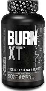 Burn XT Black Thermogenic Fat Burner - Weight Loss Supplement, Appetite Suppressant, Nootropic Energy Booster W/TeaCrine - Premium Acetyl L-Carnitine, Green Tea Extract, Capsimax - 90 Veg Diet Pills in Pakistan