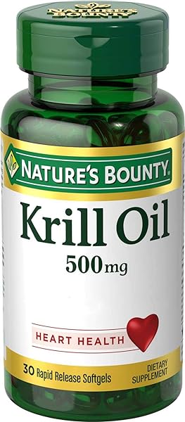 Nature's Bounty Krill Oil, Heart Health, Diet in Pakistan