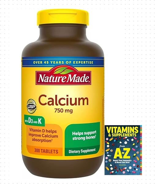Nature Made Calcium 750 mg with Vitamin D3 an in Pakistan