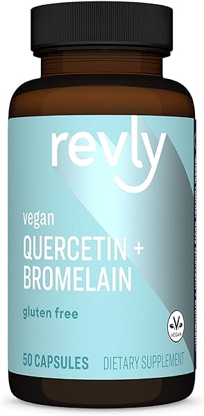 Amazon Brand - Revly Quercetin + Bromelain, 5 in Pakistan