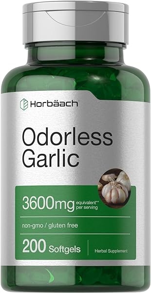 Odorless Garlic Softgels | 200 Count | Ultra  in Pakistan