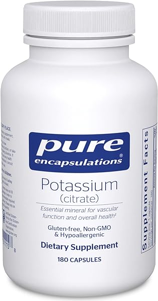 Pure Encapsulations Potassium (Citrate) - Ess in Pakistan