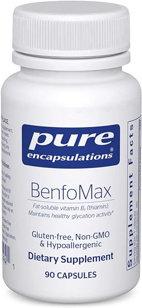 Pure Encapsulations BenfoMax 90's - 200 mg Be in Pakistan