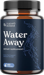 Water Away Supplement for Fast Bloating and Swelling Relief Pure Natural Diuretic Pills Reduce Water Retention Support Weight Loss Boost Energy Levels in Pakistan