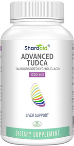 TUDCA Liver Support Supplements 1200 mg-Third Party Tested-High Strength Formula-Bile Salts for Liver Detox Cleanse-Vegan Capsules for Liver,Kidney,Gallbladder Health,1 Bottle-60 Capsules in Pakistan