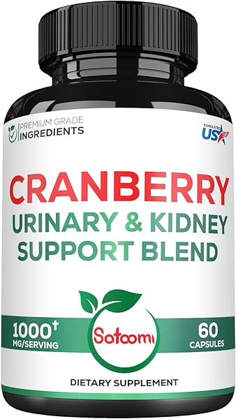 10-in-1 1000mg Cranberry Pills for Women Extr in Pakistan