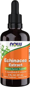 NOW Supplements, Echinacea Extract Liquid with Dropper, Immune System Support*, 2-Ounce in Pakistan