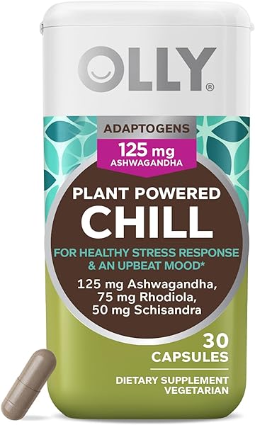 OLLY Chill Adaptogen, Ashwagandha, Mood Suppo in Pakistan