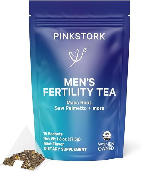 Blue Stork Men's Fertility Tea: Organic Ferti in Pakistan