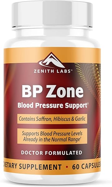 BP Zone Natural Blood Pressure Supplement by  in Pakistan