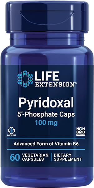 Life Extension Pyridoxal 5'-Phosphate Caps— in Pakistan