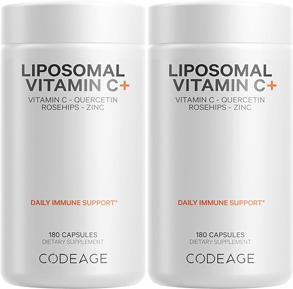 Codeage Liposomal Vitamin C 1500mg with Zinc, in Pakistan