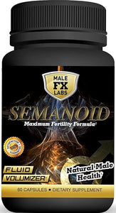 Semanoid (60 Caps) Maximum Fertility Formula and Volumizer - Advanced Fertility Ingredients and Men's Vitamin Blend, 1 Month Supply in Pakistan