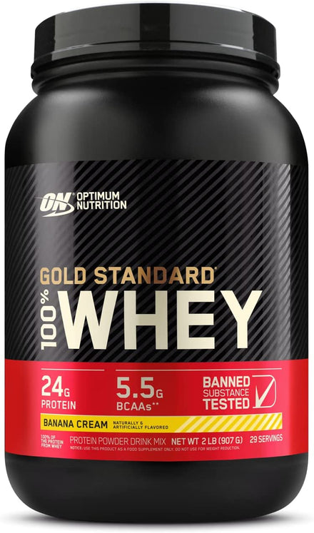 Optimum Nutrition Gold Standard Whey Protein Powder, Muscle Gain Supplement in Pakistan