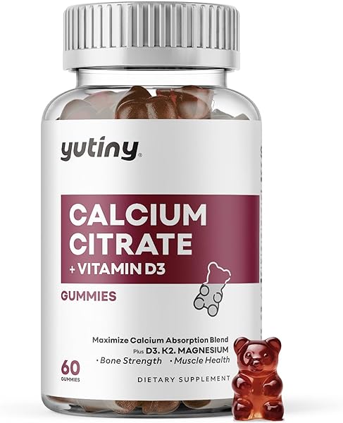 Calcium Citrate Gummies, 1000mg Calcium Citra in Pakistan