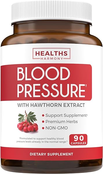 Blood Pressure Support Supplement (NON-GMO) P in Pakistan