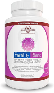 Daily Wellness Fertility Blend for Women - Fertility Supplements for Women, Conception Fertility Prenatal Vitamins, Trying to Conceive Progesterone Supplements, Cycle Support Conception Pills - 1 Pack in Pakistan