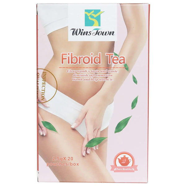 Wins Town Fibroid Tea, Warm Uterus, Womb Detox Tea, Supports Hormonal Balance, 20 Teabags (Fibroid Tea) in Pakistan