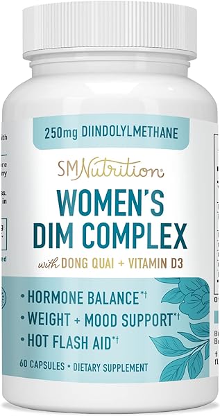 DIM Supplement 250 mg | Estrogen Balance for  in Pakistan