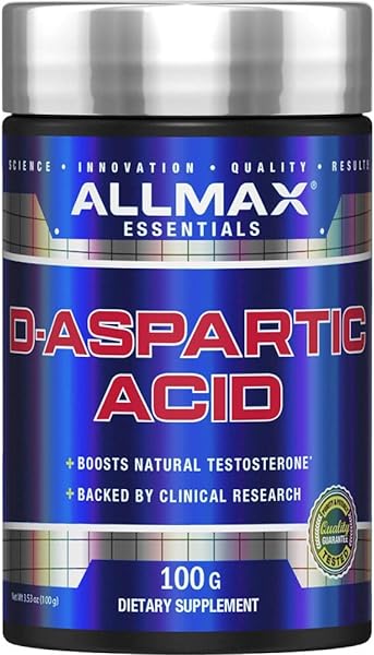 ALLMAX D-ASPARTIC Acid - 100 g - Boosts Natur in Pakistan