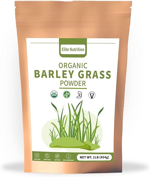 Organic Barley Grass Powder, Non-GMO, Rich in in Pakistan