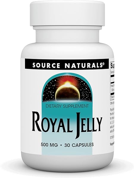 Source Naturals Royal Jelly, 500mg, 60 Capsules in Pakistan in Pakistan