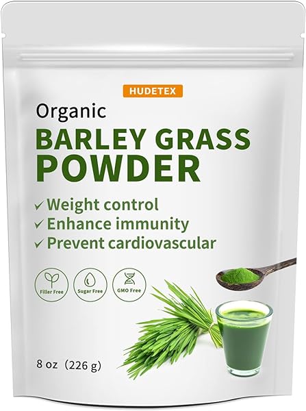 Barley Grass Juice Powder - 100% Pure & Organ in Pakistan