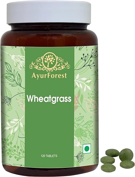 Wheatgrass Tablets Herbal Supplements 120 Cou in Pakistan