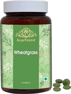 Wheatgrass Tablets Herbal Supplements 120 Count 500 mg in Pakistan