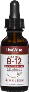 Liquid B12 Vitamin Sublingual – All-Natural Liquid Vitamin Vegan B12 Drops – Non-GMO Adenosylcobalamin Methylcobalamin B12 Supplement – Boost Your Immune System, Metabolism, Energy and Focus! in Pakistan