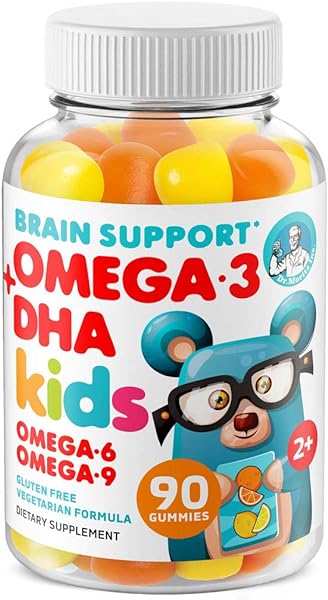 Omega 3 Gummies for Kids & Toddlers with Omeg in Pakistan