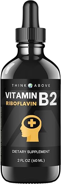 Vitamin B2 Riboflavin Liquid Drops - B2 Vitamin Supplement - 2 oz 60 ml - for Men and Women in Pakistan in Pakistan