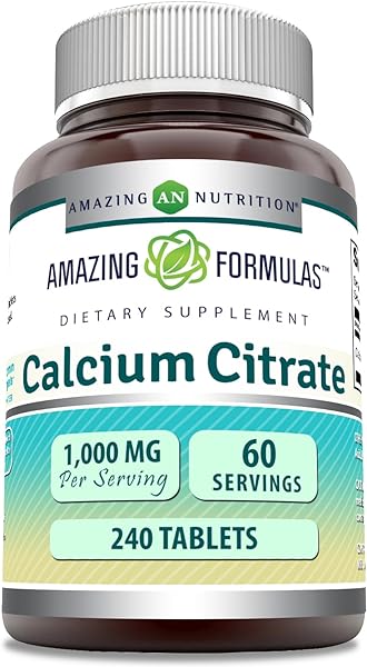 Amazing Formulas Calcium Citrate Supplement | in Pakistan