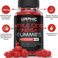 Apple Cider Gummies Support Weight Loss supplement, Energy boost Supports Digestion Detox Cleansing