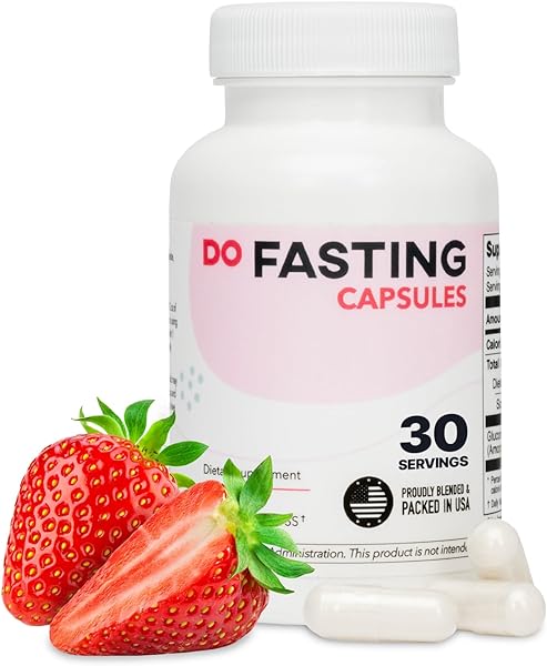 DOFASTING Glucomannan Capsules, Fiber Supplem in Pakistan