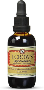 J.CROW'S® Lugol's Solution of Iodine 2% 2oz in Pakistan