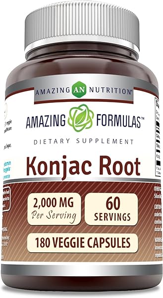 Amazing Formulas Konjac Root Supplement | 200 in Pakistan