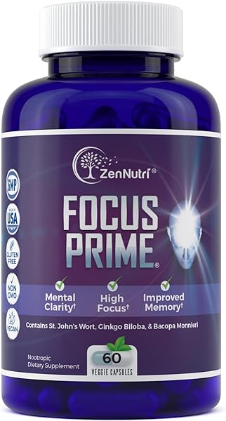 Focus Prime ZenNutri Focus Supplement For Adu in Pakistan