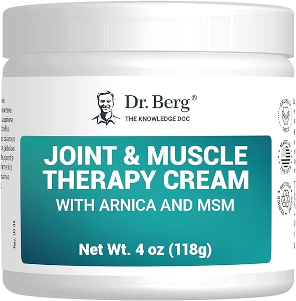 Dr. Berg's Joint & Muscle Cream - Workout Rec in Pakistan
