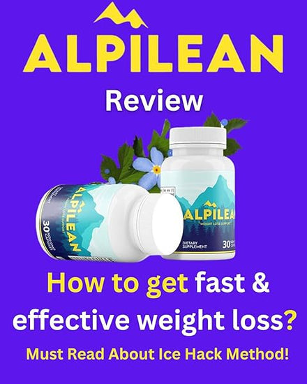 Alpilean Review – How to get fast & effective weight loss? Must Read About Ice Hack Method! in Pakistan