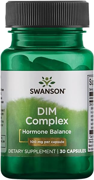 Swanson Dim Complex (Diindolylmethane) 100 Milligrams 30 Capsules (1 Pack) in Pakistan in Pakistan