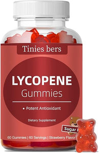 Lycopene Supplement Gummies, Lycopene 40 mg for Prostate & Heart Health, Tomato Fruit Extract, Potent Antioxidant, Easy to Chew & Swallow, Gluten-Free, Non-GMO, Pectin, Vegan, Sugar Free Gummies, 60 in Pakistan