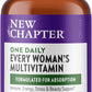 New Chapter Women’s Multivitamin + Immune Support – Every Woman’s One Daily with Fermented Nutrients, 96 Count