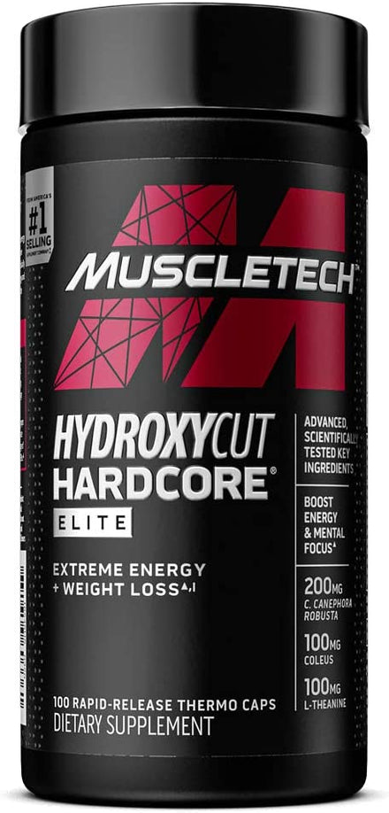 Hydroxycut Hardcore Elite Maximum Intensity Supplement Pills Energy booster Pills