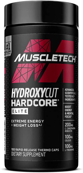 Hydroxycut Hardcore Elite Maximum Intensity Supplement Pills Energy booster Pills in Pakistan